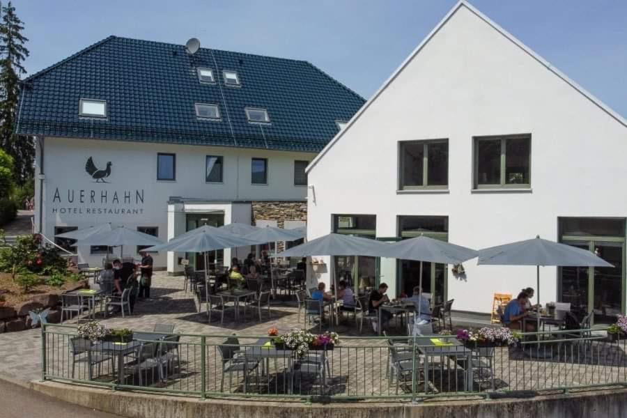 Hotel Auerhahn Nest Bad Wildbad Exterior foto